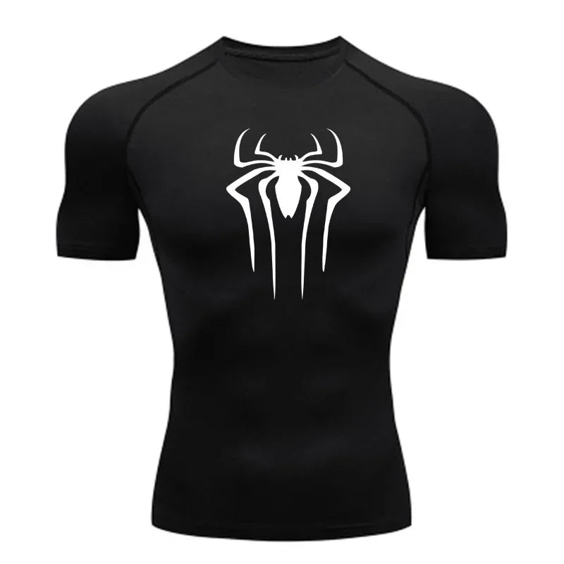 KAVARIQ Compression Shirt Gym V1