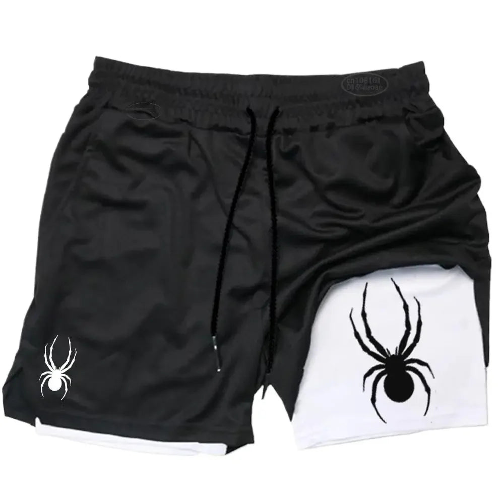 KAVARIQ Spider-Man Shorts