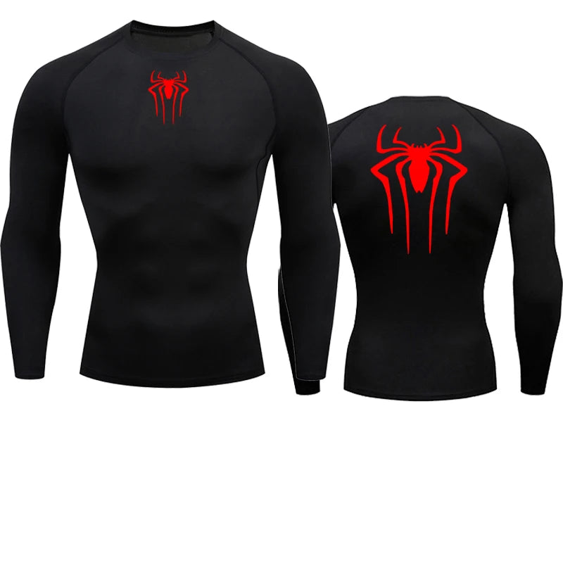KAVARIQ Long Sleeves Compression Shirt V1