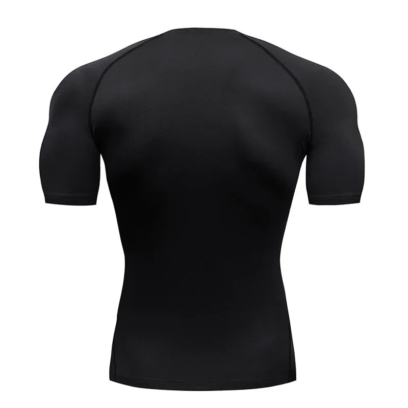 KAVARIQ Compression Shirt Gym V1