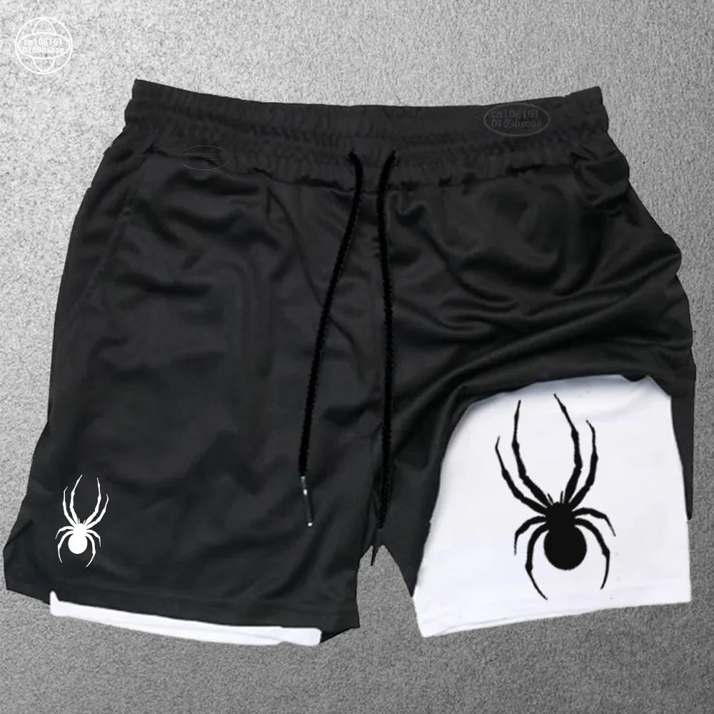 KAVARIQ Spider-Man Shorts