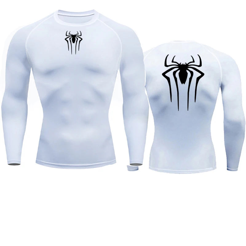 KAVARIQ Long Sleeves Compression Shirt V1