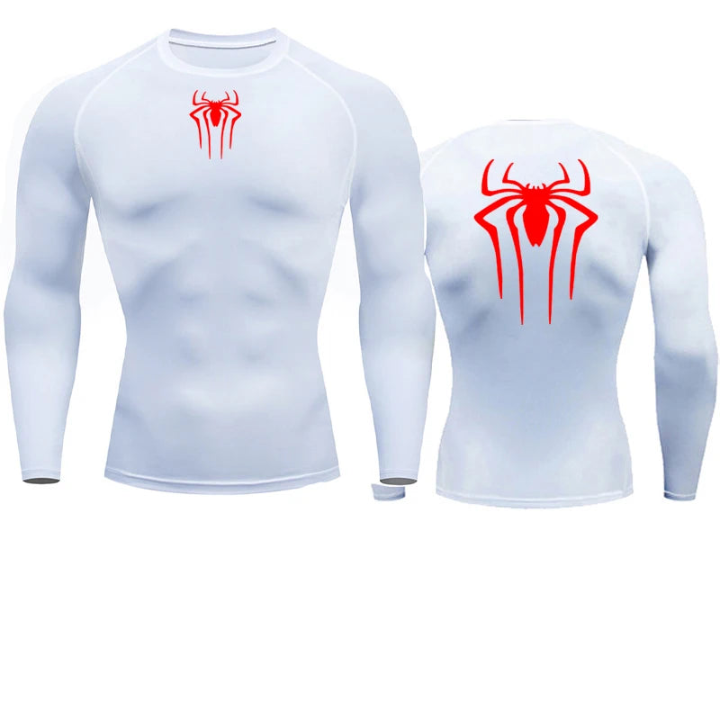 KAVARIQ Long Sleeves Compression Shirt V1