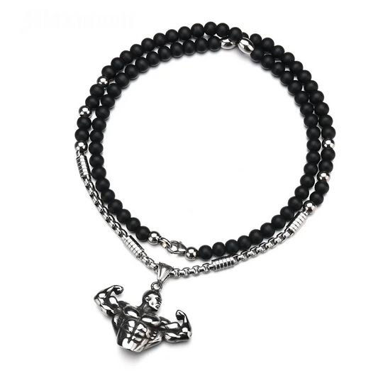 KAVARIQ Strong Man Necklace V1